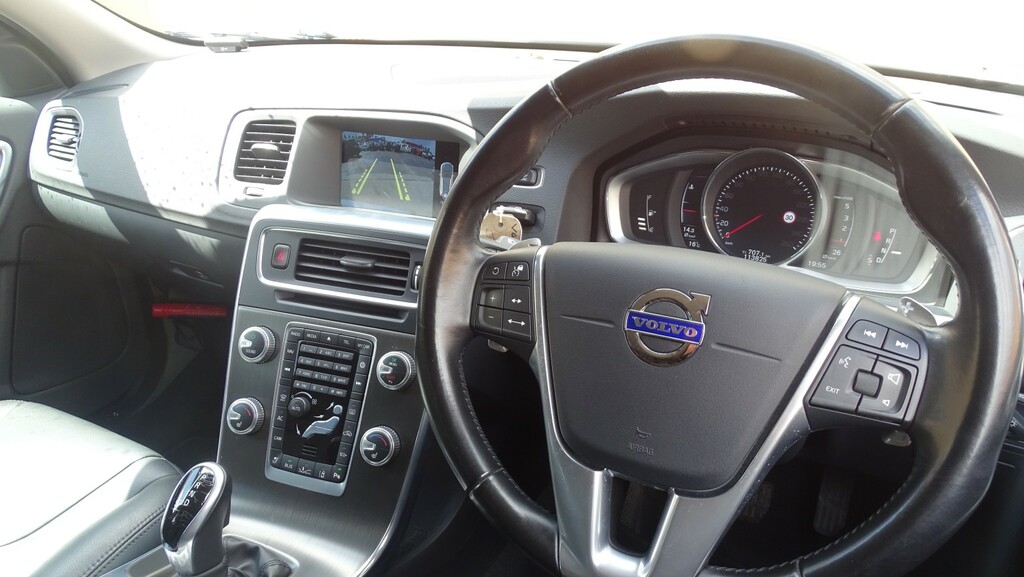 Volvo V60 V60 R-design Nav D2 Silver #24