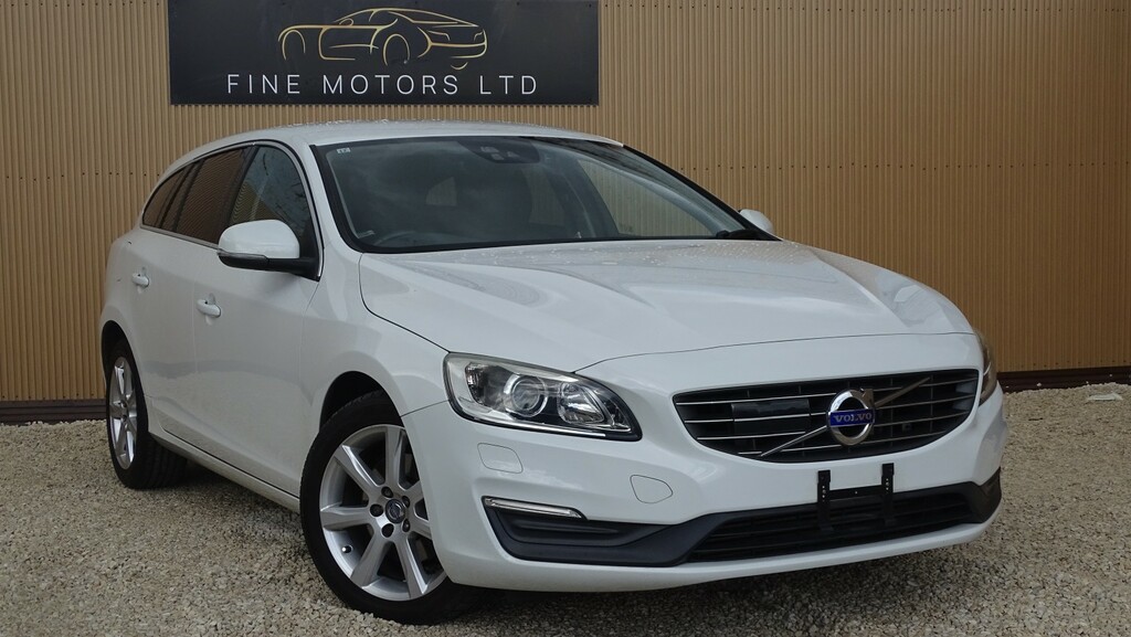 Volvo V60 Estate 2.0 D4 Se Lux Nav 201515 White