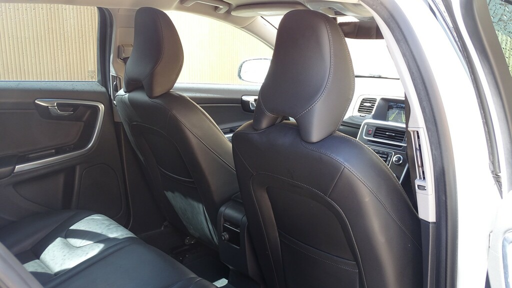 Volvo V60 V60 R-design Nav D2 Silver #31