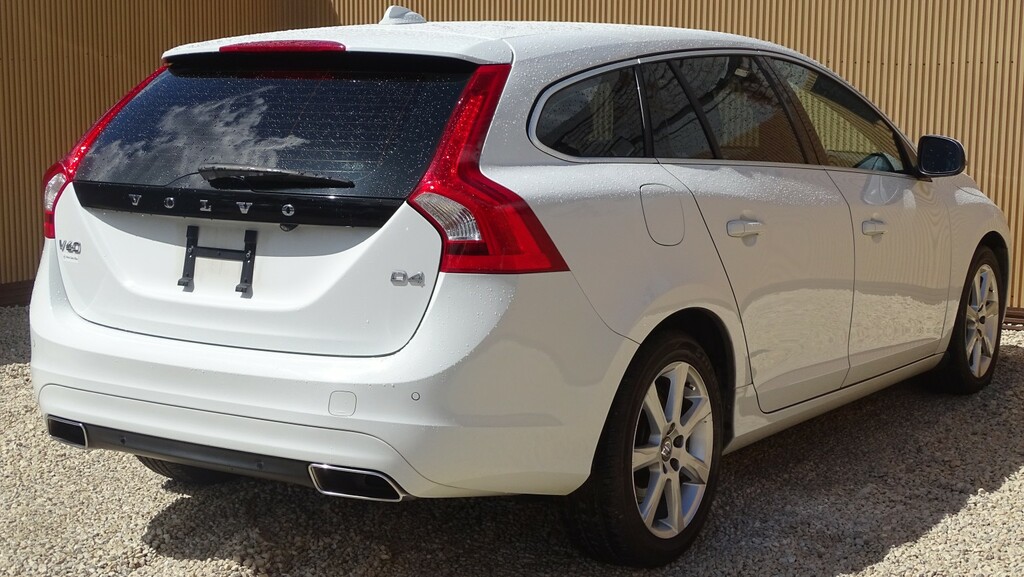 Volvo V60 V60 R-design Nav D2 Silver #18
