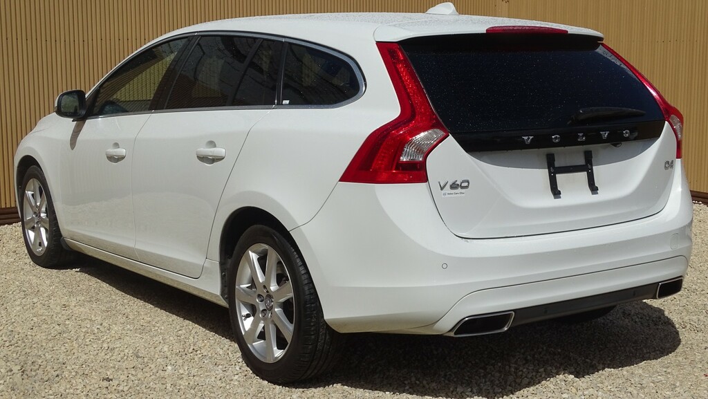 Volvo V60 V60 R-design Nav D2 Silver #15
