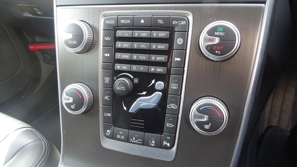 Volvo V60 V60 R-design Nav D2 Silver #47