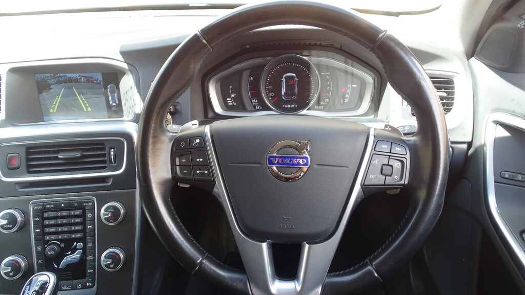 Volvo V60 V60 R-design Nav D2 Silver #25