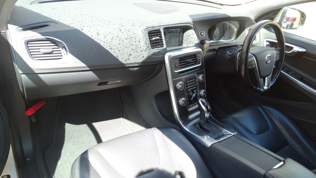 Volvo V60 V60 R-design Nav D2 Silver #28