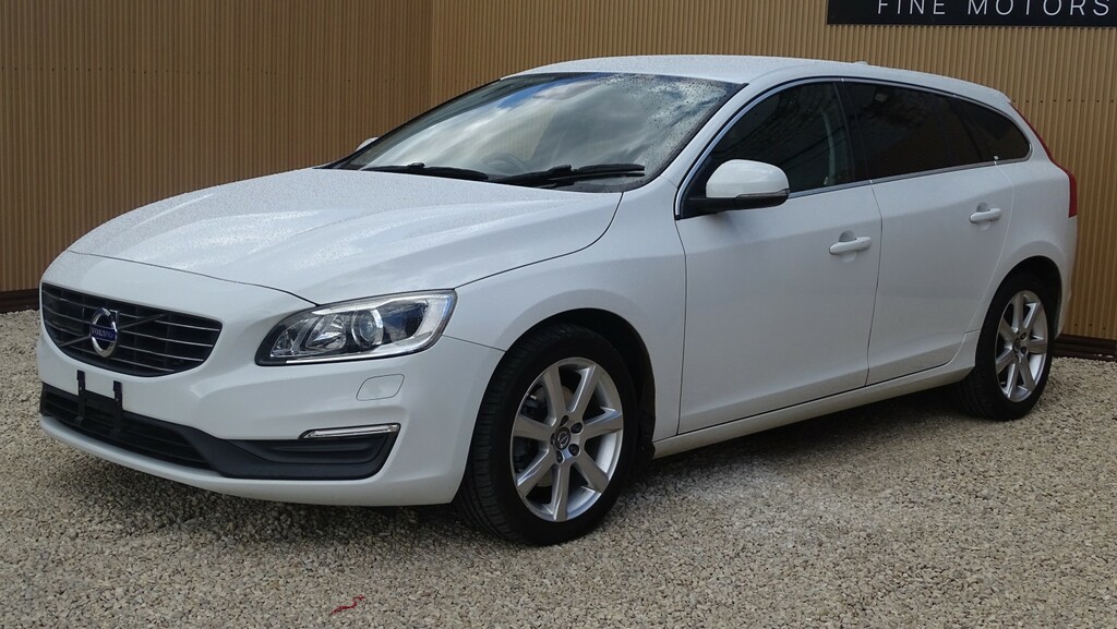 Volvo V60 V60 R-design Nav D2 Silver #11