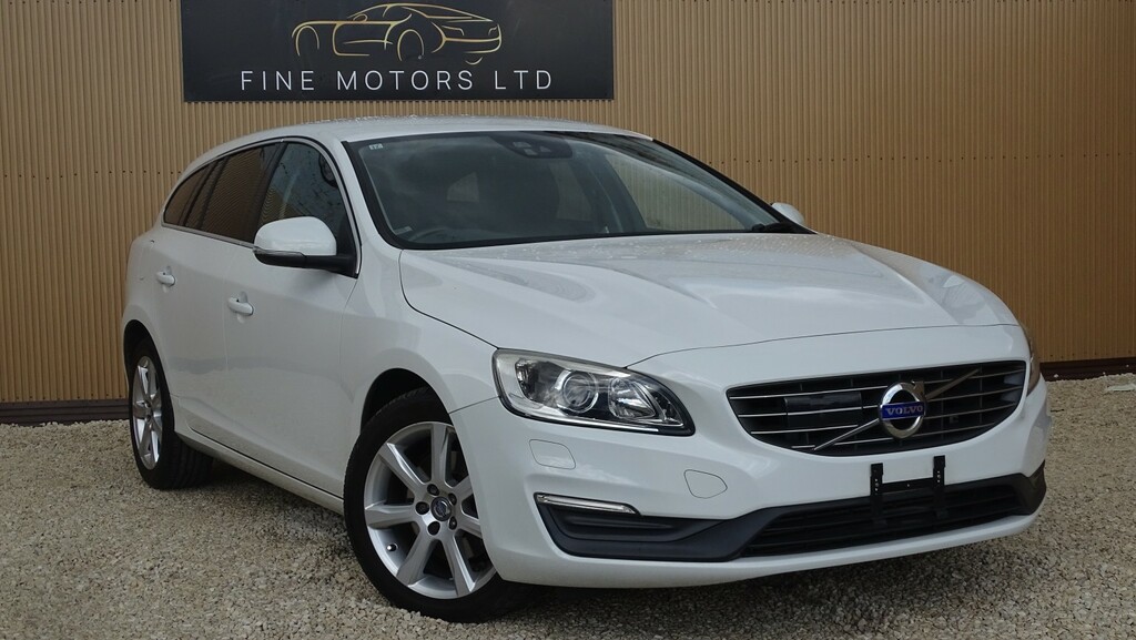Volvo V60 Estate 2.0 D4 Se Lux Nav 201515 White #2