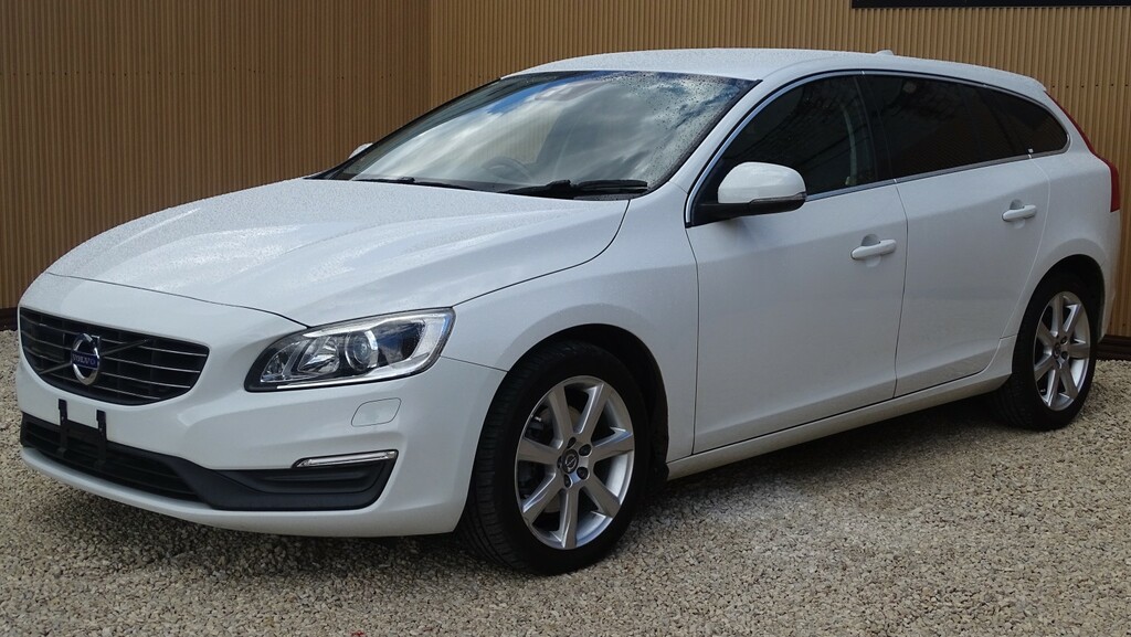 Volvo V60 V60 R-design Nav D2 Silver #12