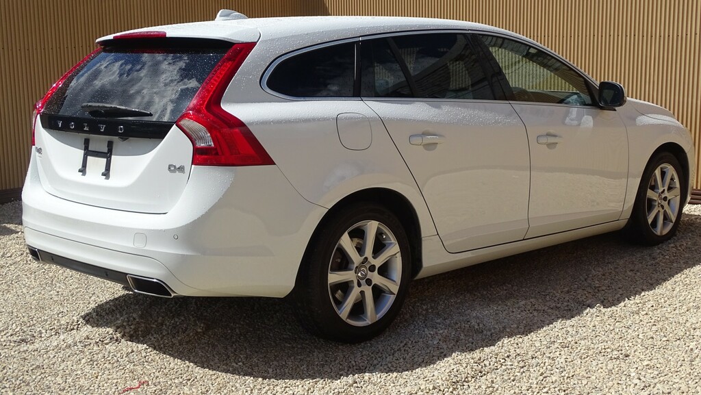 Volvo V60 V60 R-design Nav D2 Silver #19
