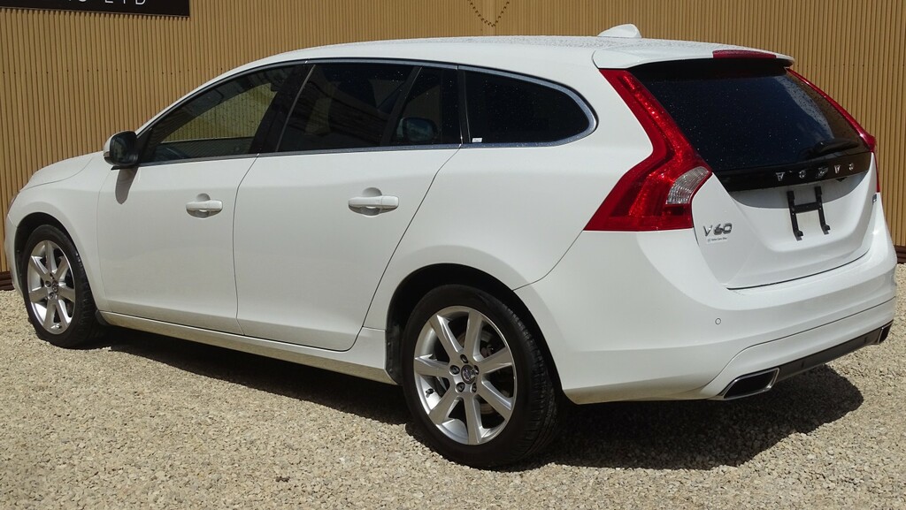 Volvo V60 V60 R-design Nav D2 Silver #16