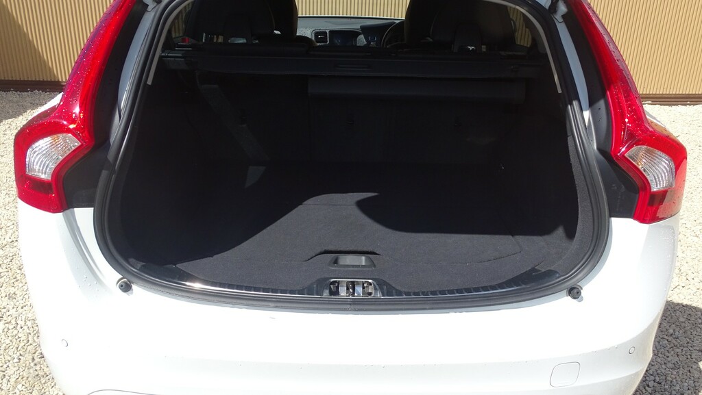 Volvo V60 V60 R-design Nav D2 Silver #20