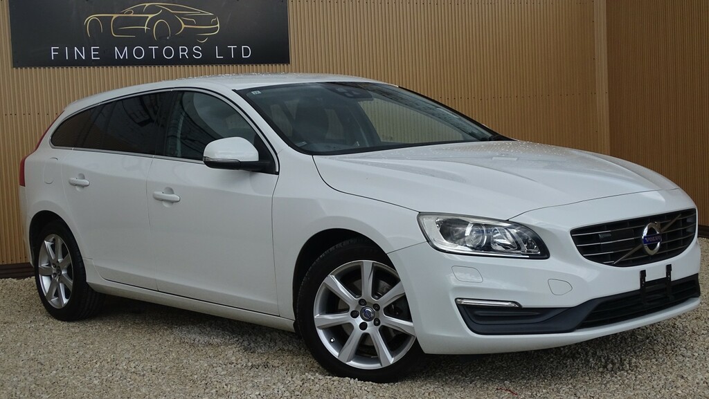 Volvo V60 Estate 2.0 D4 Se Lux Nav 201515 White #3