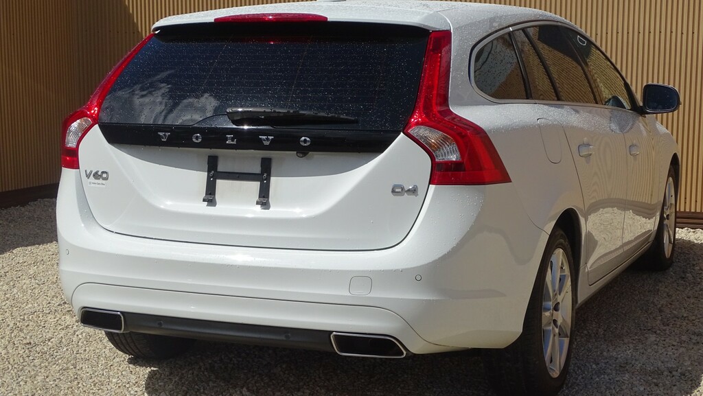 Volvo V60 V60 R-design Nav D2 Silver #17