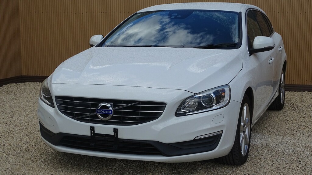 Volvo V60 V60 R-design Nav D2 Silver #9