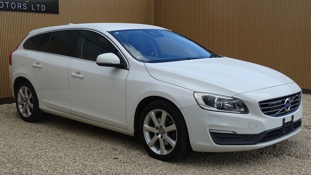 Volvo V60 Estate 2.0 D4 Se Lux Nav 201515 White #6