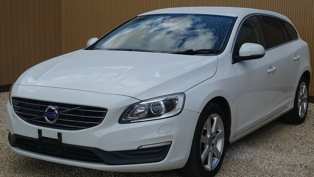 Volvo V60 V60 R-design Nav D2 Silver #10