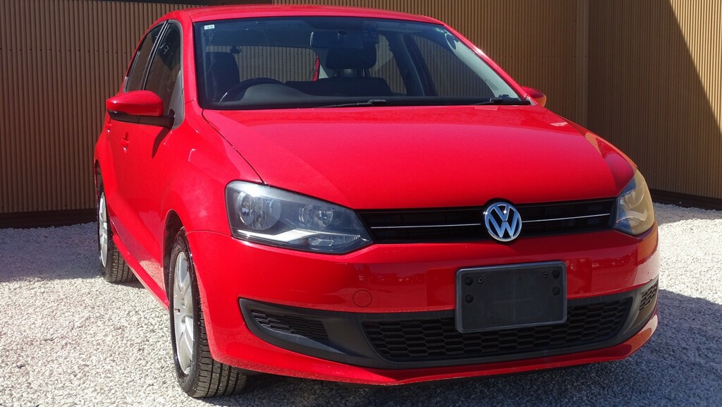 Volkswagen Polo Hatchback 1.2 Tsi Bluemotion Tech Match Edition 2 TEMP115 Red #6