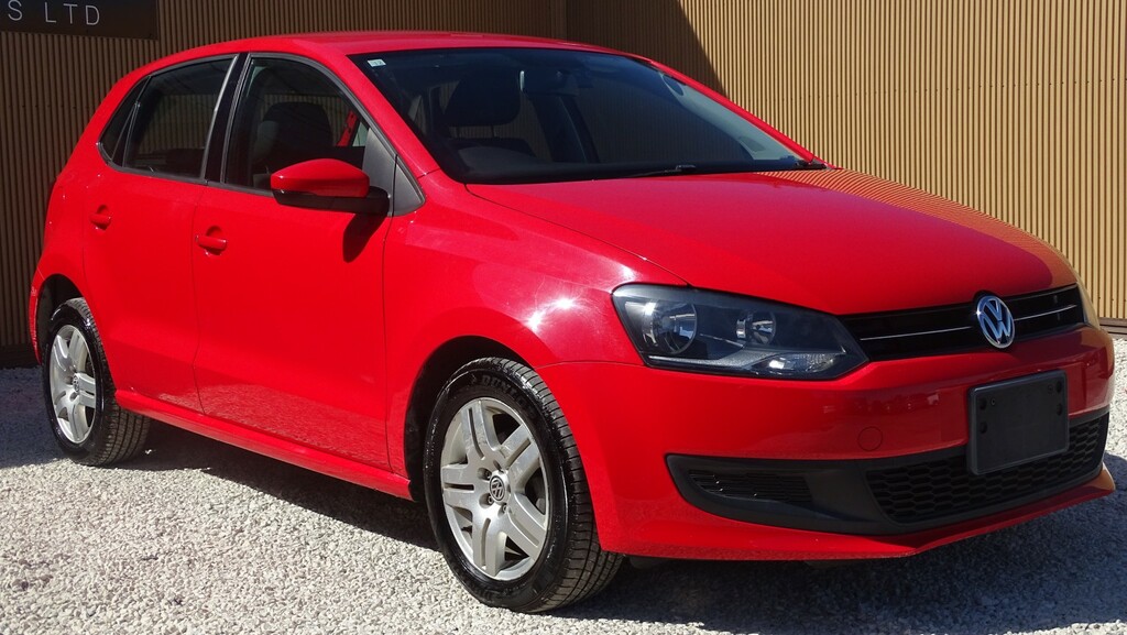 Volkswagen Polo Hatchback 1.2 Tsi Bluemotion Tech Match Edition 2 TEMP115 Red #5