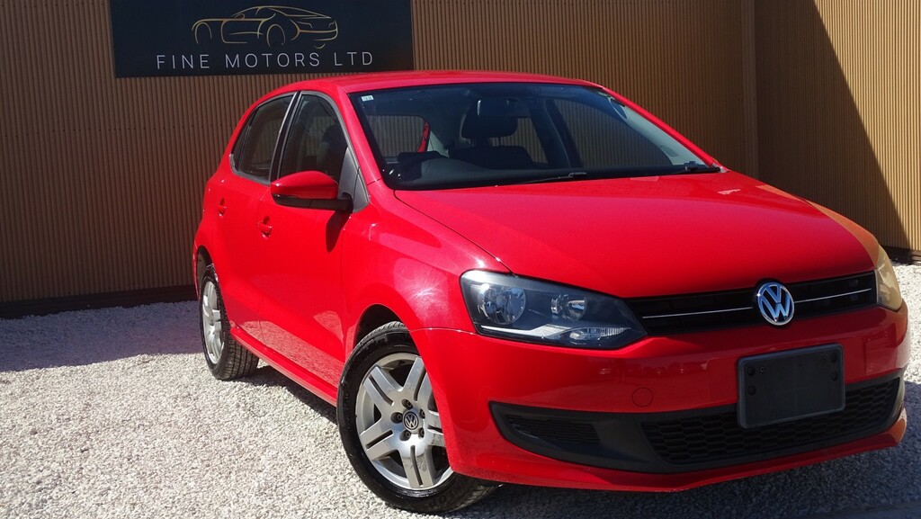 Volkswagen Polo Hatchback 1.2 Tsi Bluemotion Tech Match Edition 2 TEMP115 Red #3