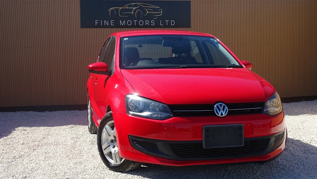 Volkswagen Polo Hatchback 1.2 Tsi Bluemotion Tech Match Edition 2 Red