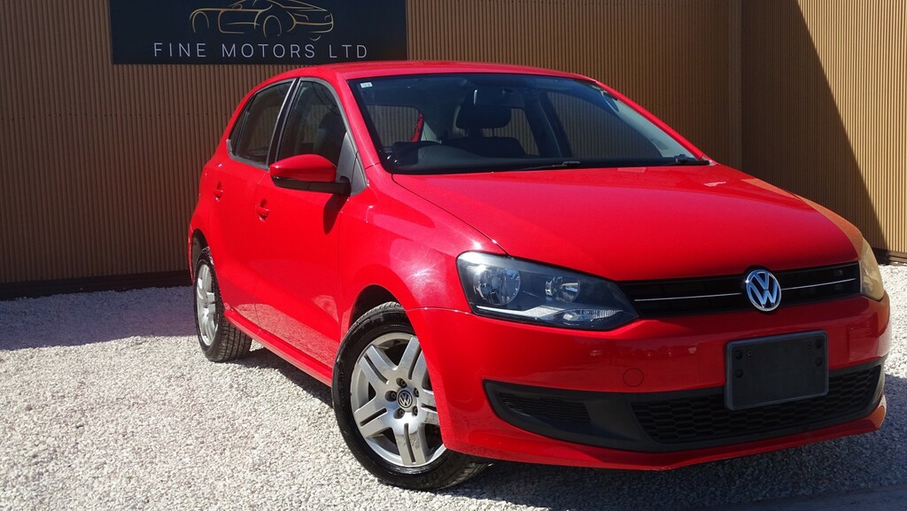 Volkswagen Polo Hatchback 1.2 Tsi Bluemotion Tech Match Edition 2 TEMP115 Red #2