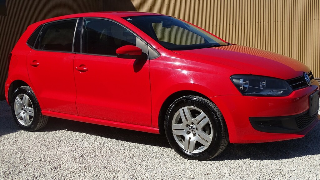 Volkswagen Polo Hatchback 1.2 Tsi Bluemotion Tech Match Edition 2 TEMP115 Red #4