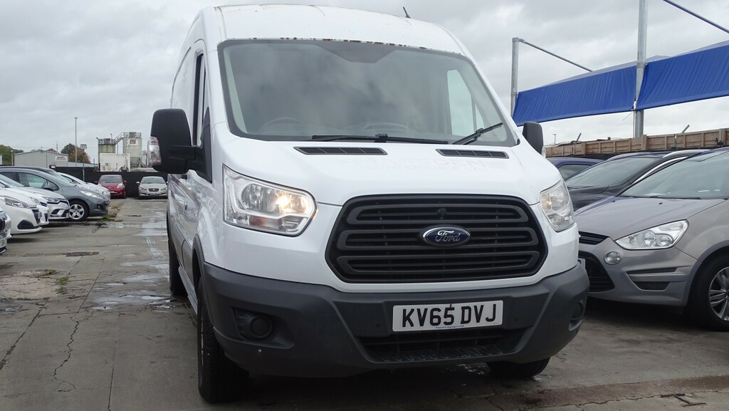 Ford Transit Custom Panel Van 2.2 Tdci 350 201565 White