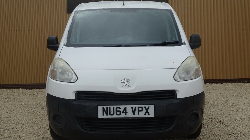 Peugeot Partner Panel Van White #5