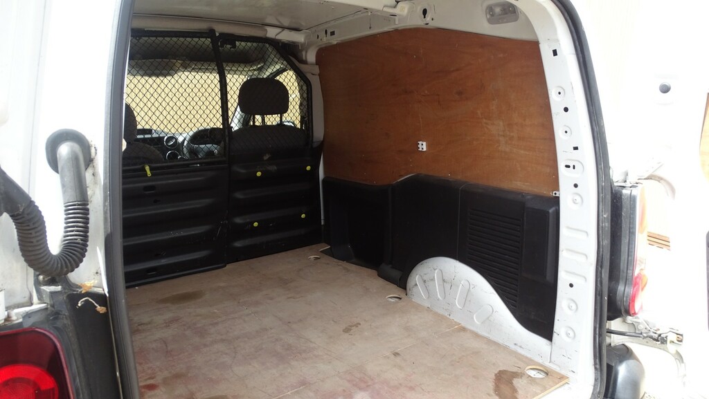 Peugeot Partner Panel Van White #17