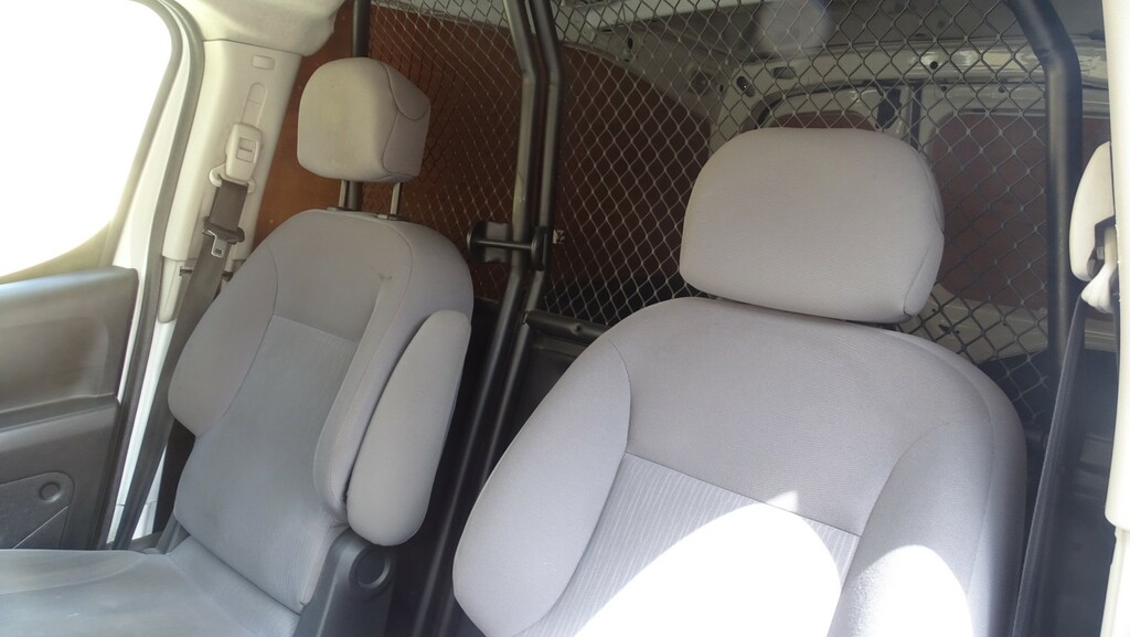 Peugeot Partner Panel Van White #29
