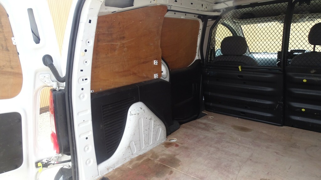 Peugeot Partner Panel Van White #18