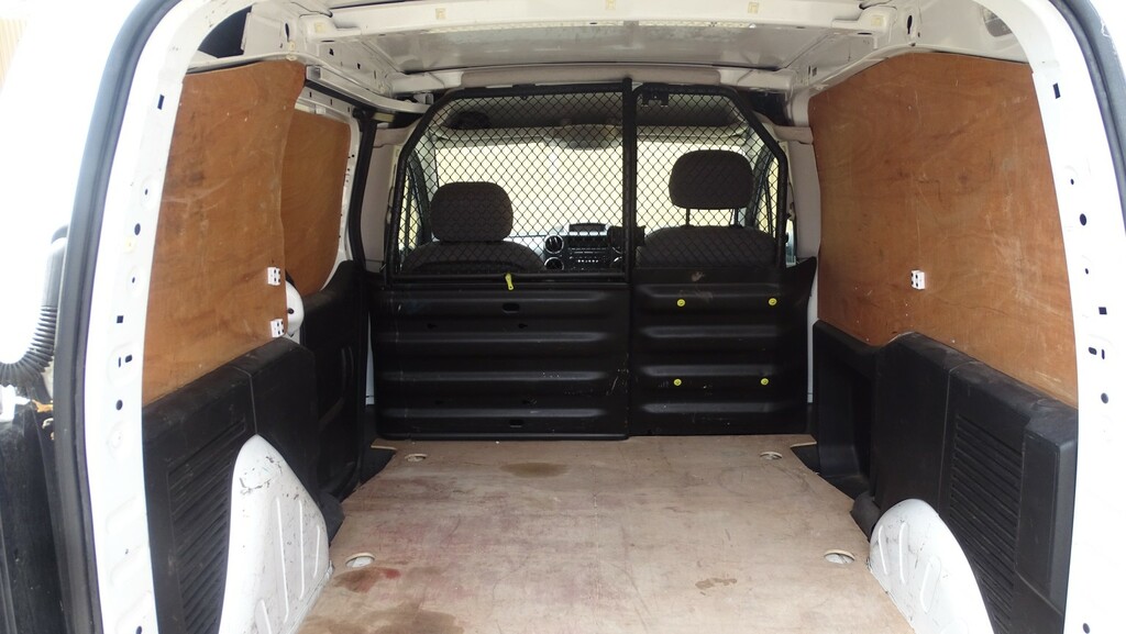 Peugeot Partner Panel Van White #16