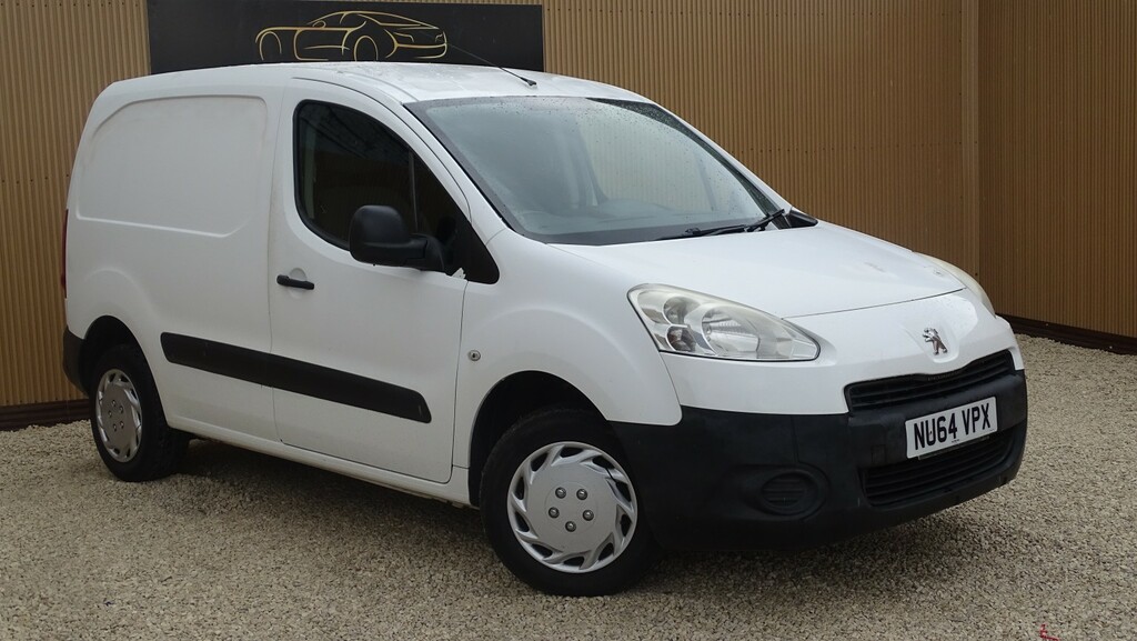 Peugeot Partner Panel Van White #2