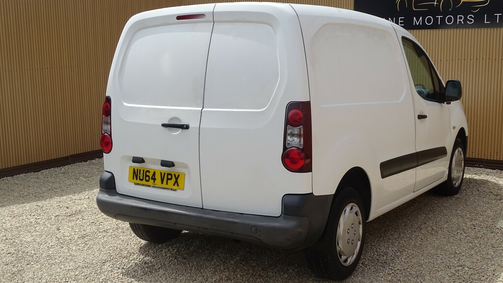 Peugeot Partner Panel Van White #12