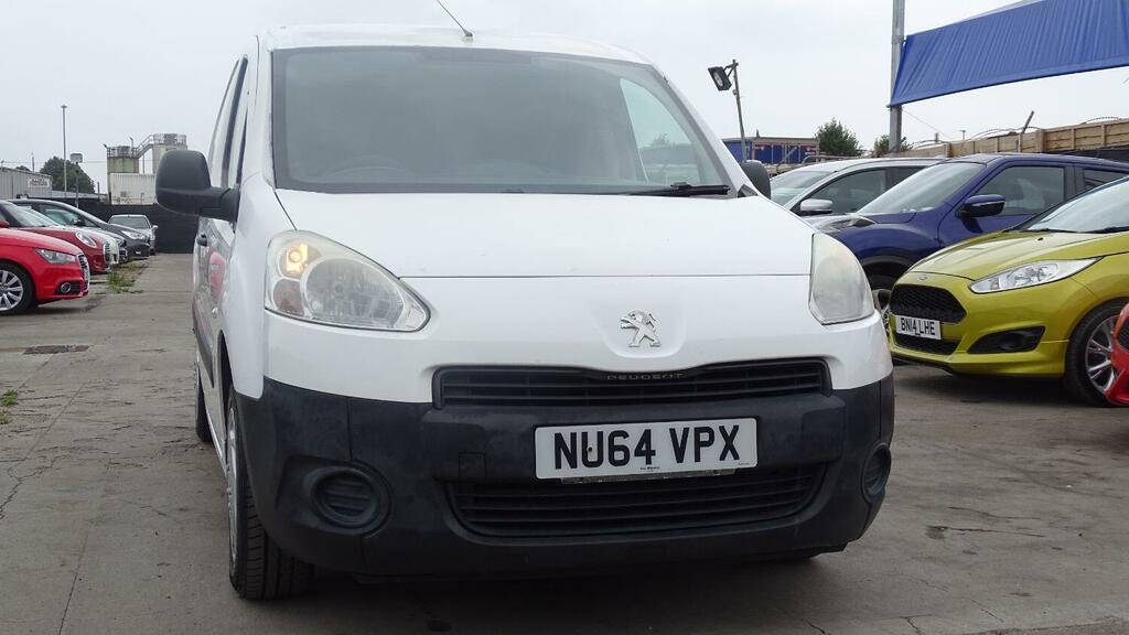 Peugeot Partner 1.6 Hdi 850 S White