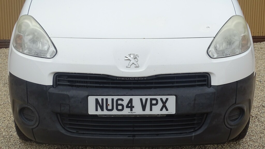 Peugeot Partner Panel Van White #6