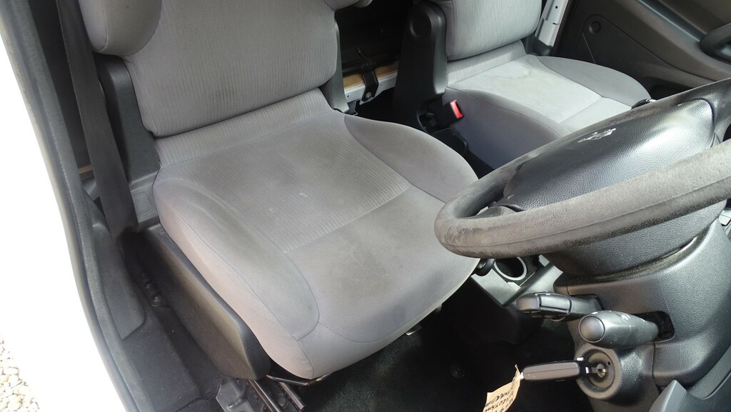 Peugeot Partner Panel Van White #27
