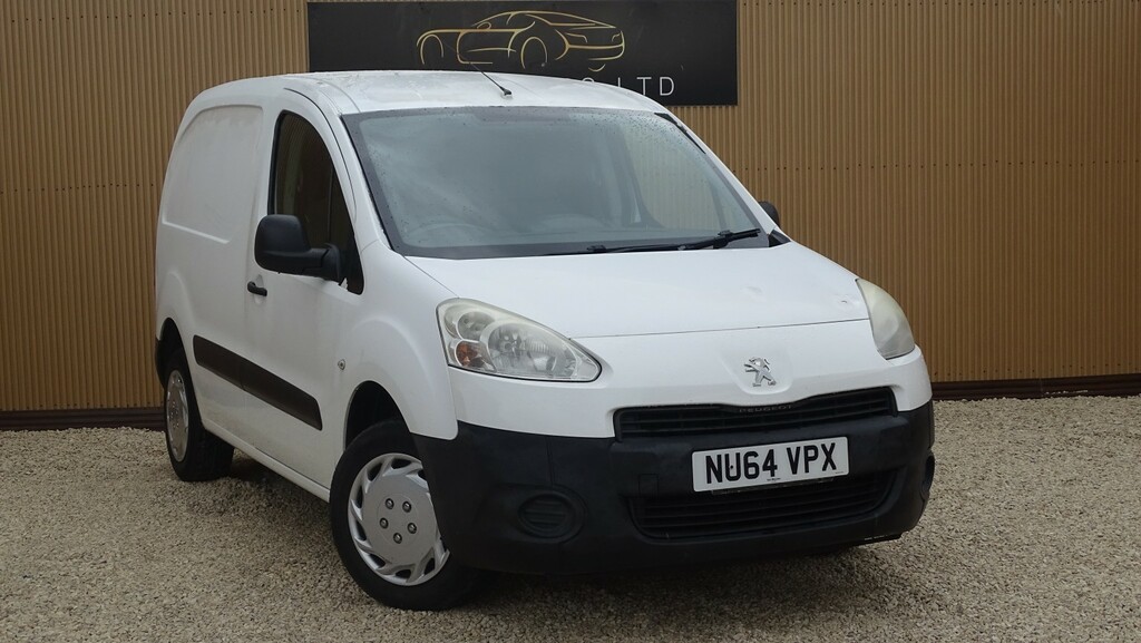 Peugeot Partner Panel Van White #1