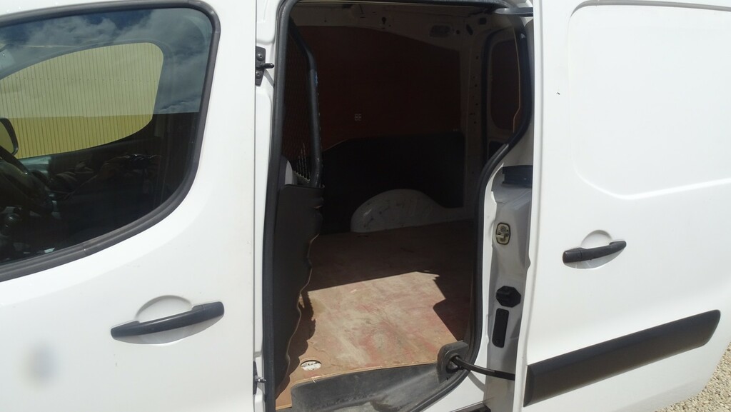 Peugeot Partner Panel Van White #20