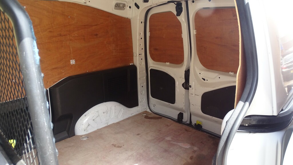 Peugeot Partner Panel Van White #21
