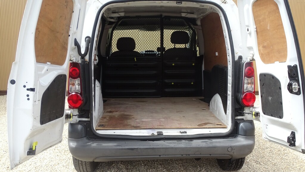 Peugeot Partner Panel Van White #14