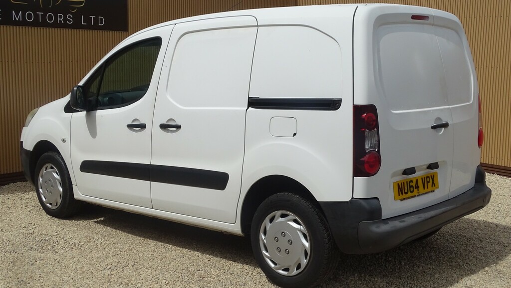 Peugeot Partner Panel Van White #10