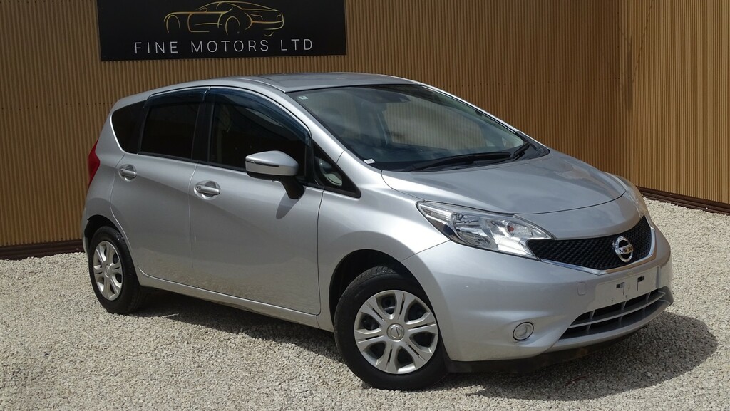 Nissan Note 1.2 Dig-s Acenta Premium Silver #2