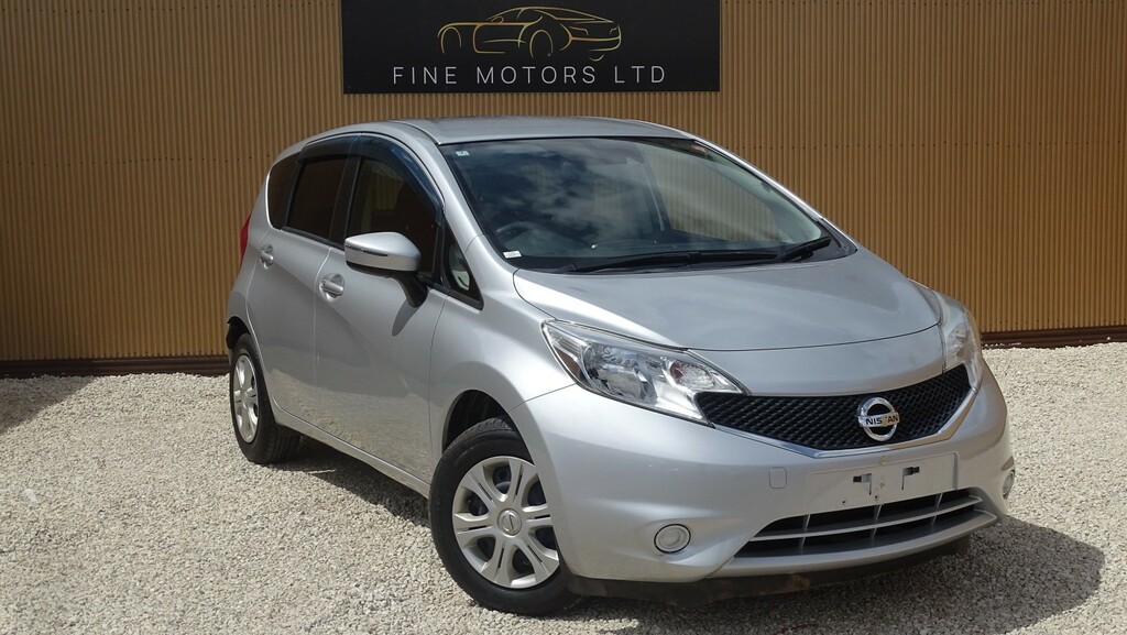 Nissan Note 1.2 Dig-s Acenta Premium Silver