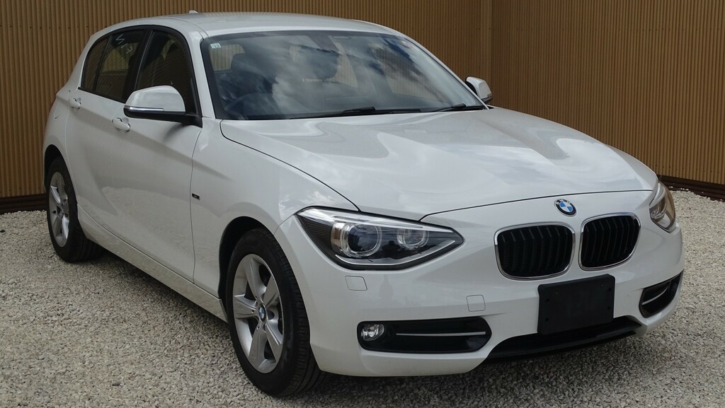 BMW 1 Series 2.0 120I Sport White #4