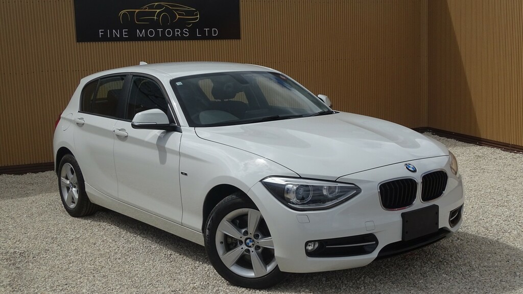 BMW 1 Series 2.0 120I Sport White #3