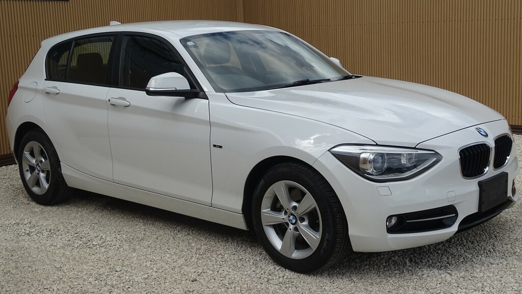 BMW 1 Series 2.0 120I Sport White #5