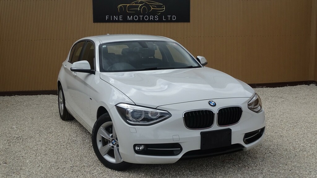 BMW 1 Series 2.0 120I Sport White