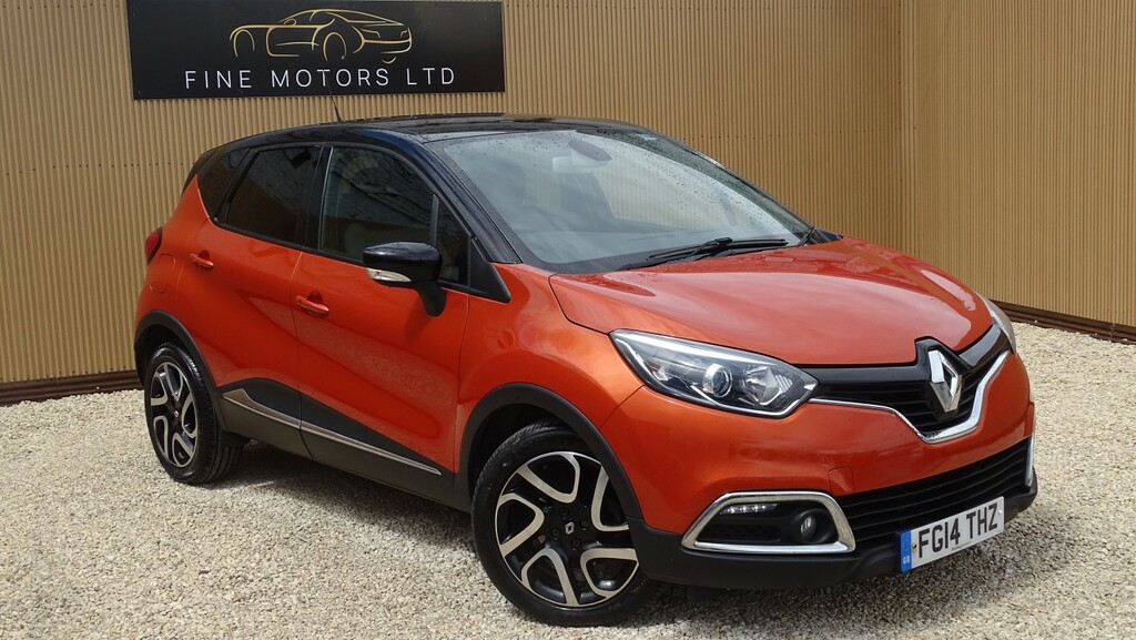 Renault Captur 1.5 Dynamique S Medianav Dci 90 Edc Orange #3