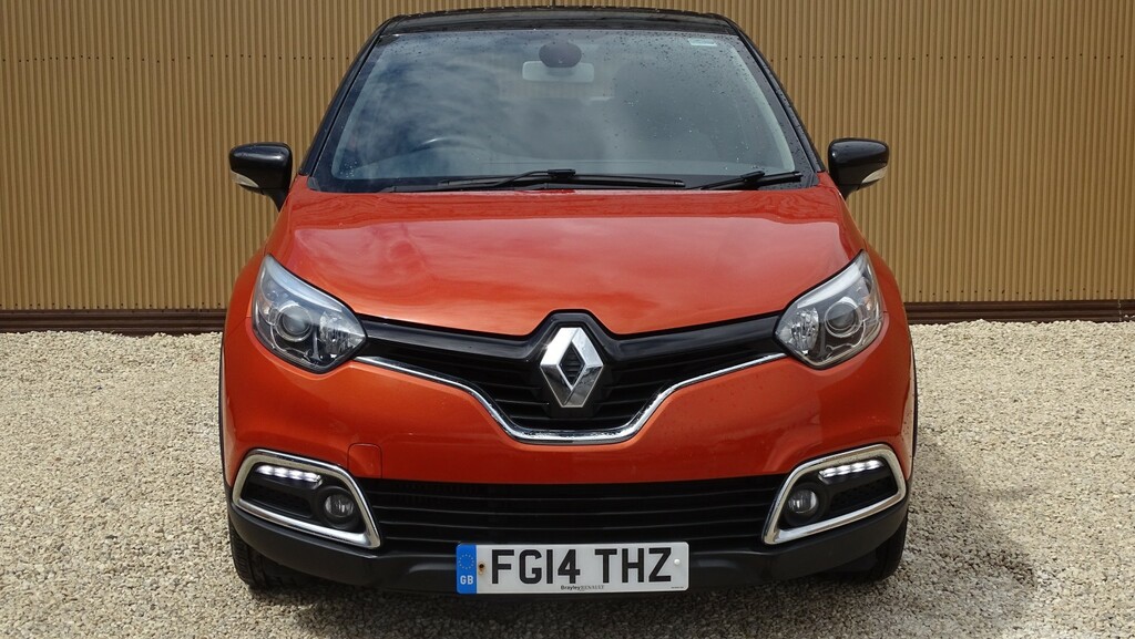 Renault Captur 1.5 Dynamique S Medianav Dci 90 Edc Orange #6