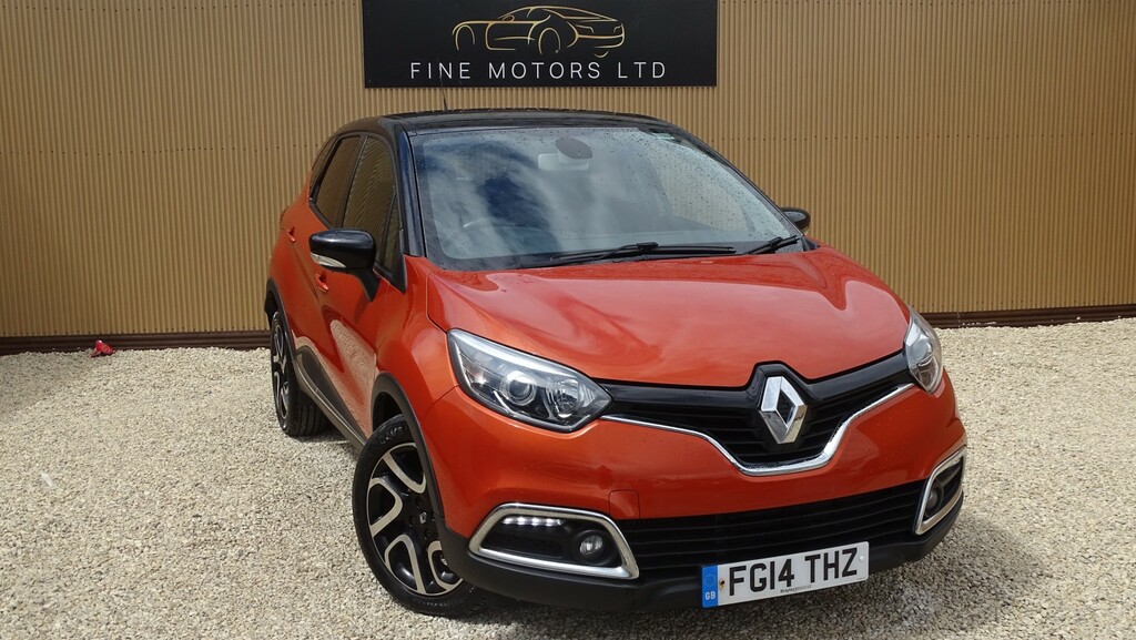 Renault Captur 1.5 Dynamique S Medianav Dci 90 Edc Orange #2